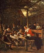 Jan Steen The Picnic Germany oil painting artist